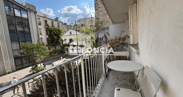 À vendre Studio 33.02 m² - Paris 75014