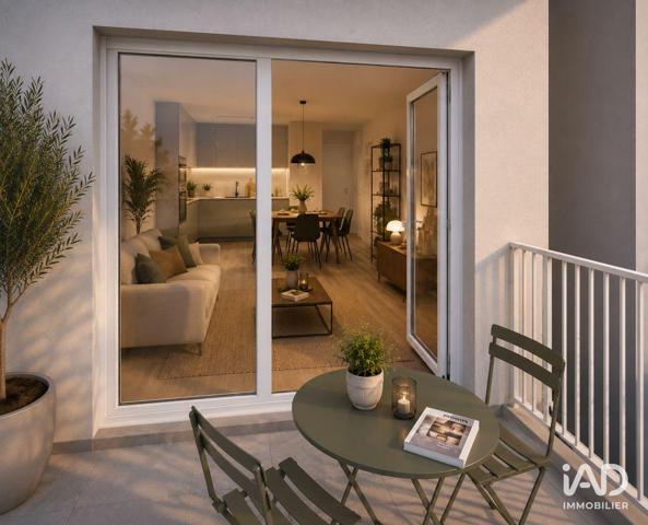 Appartement (neuf) à vendre 2 pièces 44 m² Caluire-et-Cuire