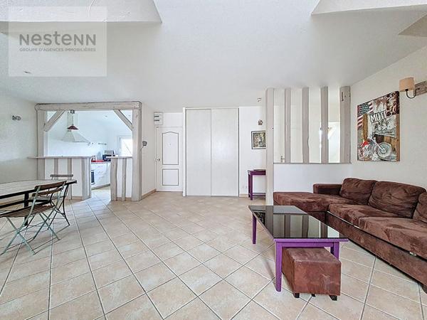 ORLEANS QUARTIER CARMES - Appartement T3 RENOVE -  DPE D - CHARGES 35€/m