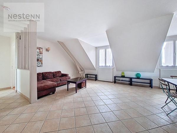 ORLEANS QUARTIER CARMES - Appartement T3 RENOVE -  DPE D - CHARGES 35€/m