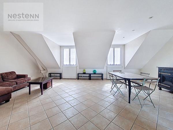 ORLEANS QUARTIER CARMES - Appartement T3 RENOVE -  DPE D - CHARGES 35€/m
