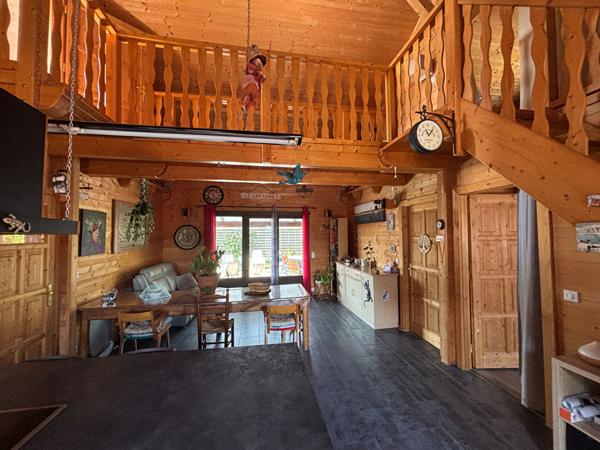 Maison bois 4 Pièces 86m² avec garage et terrain 500m²  Le Teich