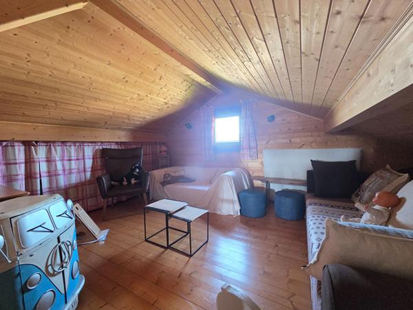 Maison bois 4 Pièces 86m² avec garage et terrain 500m²  Le Teich