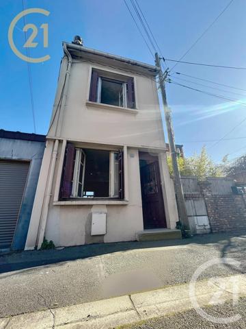 Maison à vendre  4 pièces - 57 m2 ROMAINVILLE - 93