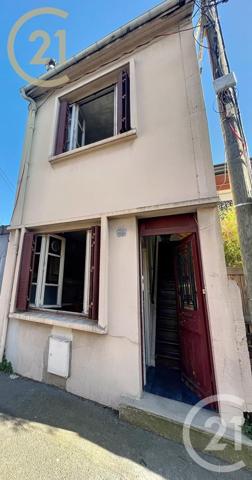 Maison à vendre  4 pièces - 57 m2 ROMAINVILLE - 93