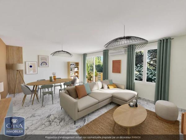 Appartement à vendre 3 pièces 65.53m²