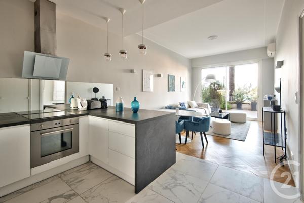 Appartement F2 à vendre  2 pièces - 49,03 m2 NICE - 06