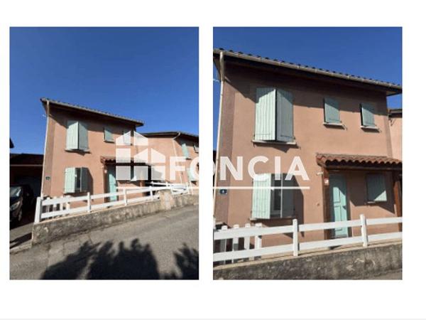 Location Maison 4 pièces 86.95 m² - 10 - 12 rue des Papetiers Bourgoin Jallieu 38300