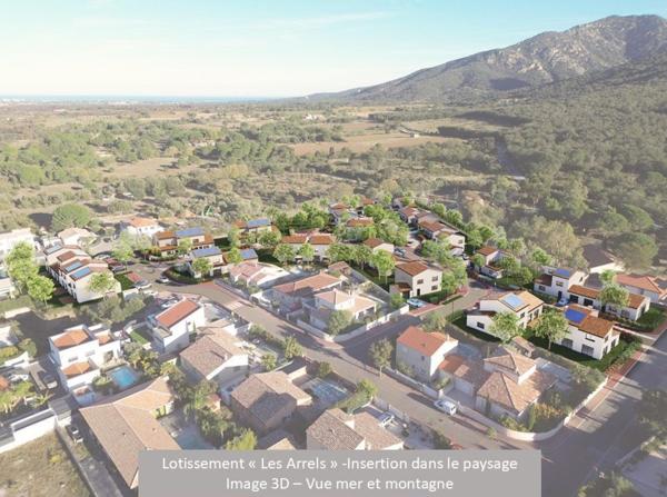 Terrain à bâtir viabilisé libre de constructeur