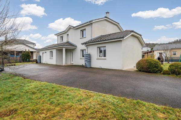 Maison de 160 m², 4 chambres sur une parcelle de 1392m2