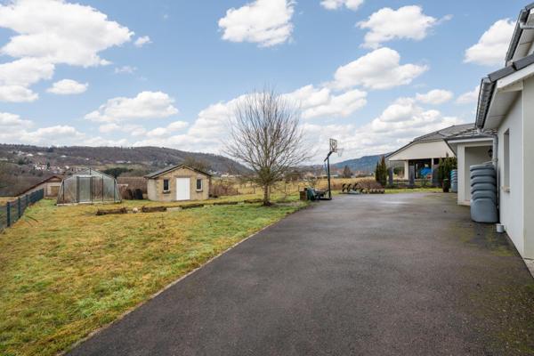 Maison de 160 m², 4 chambres sur une parcelle de 1392m2