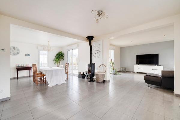 Maison de 160 m², 4 chambres sur une parcelle de 1392m2