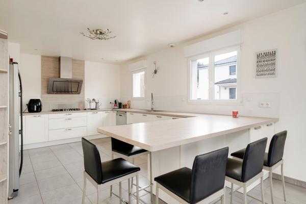 Maison de 160 m², 4 chambres sur une parcelle de 1392m2