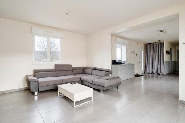 Maison de 160 m², 4 chambres sur une parcelle de 1392m2