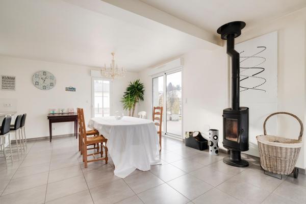 Maison de 160 m², 4 chambres sur une parcelle de 1392m2