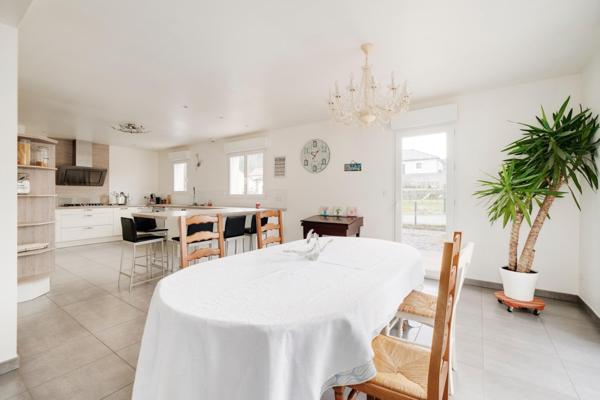 Maison de 160 m², 4 chambres sur une parcelle de 1392m2