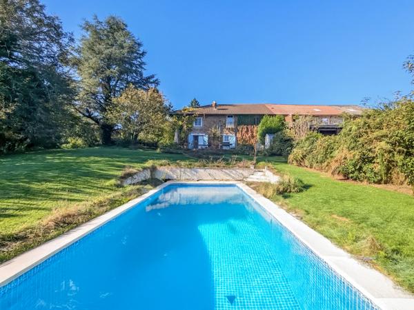 Maison à vendre à Saint-Martin-Terressus (87400) - Haute-Vienne