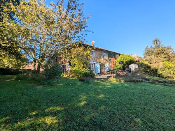 Maison à vendre à Saint-Martin-Terressus (87400) - Haute-Vienne