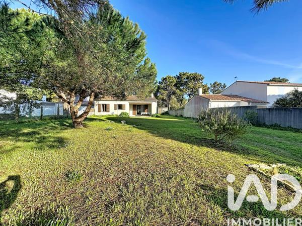 Maison à vendre 4 pièces 89 m² Ars-en-Ré