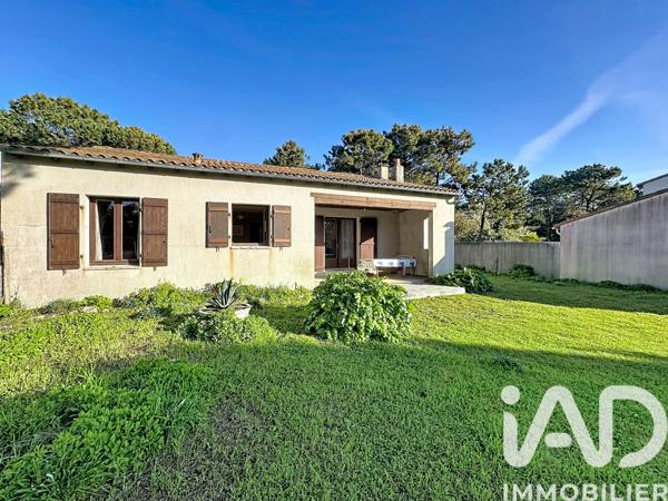 Maison à vendre 4 pièces 89 m² Ars-en-Ré