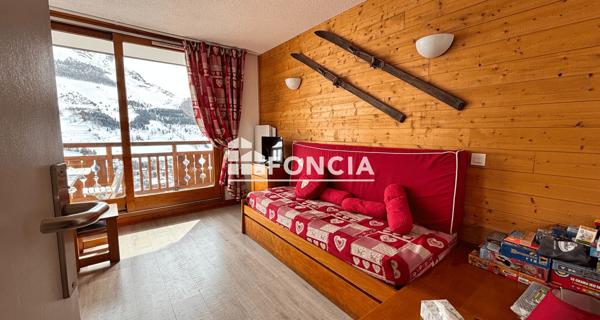 À vendre Appartement 2 pièces 28 m² - Les Deux Alpes 38860