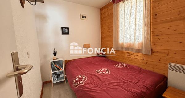 À vendre Appartement 2 pièces 28 m² - Les Deux Alpes 38860