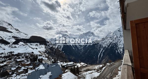 À vendre Appartement 2 pièces 28 m² - Les Deux Alpes 38860