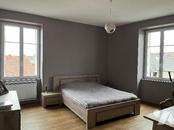 DINAN centre - Appartement rénové de 2 chambres d'environ 113m²