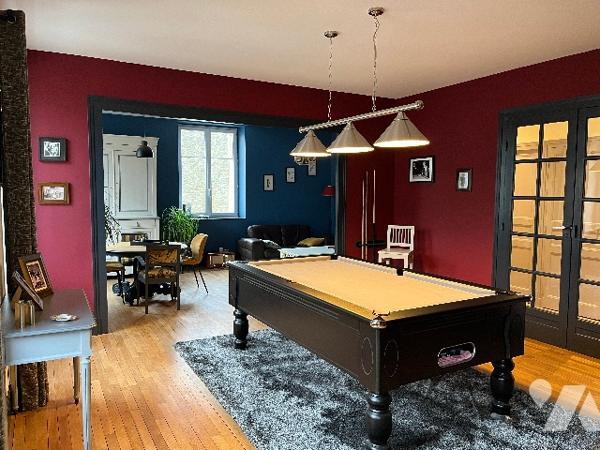 DINAN centre - Appartement rénové de 2 chambres d'environ 113m²