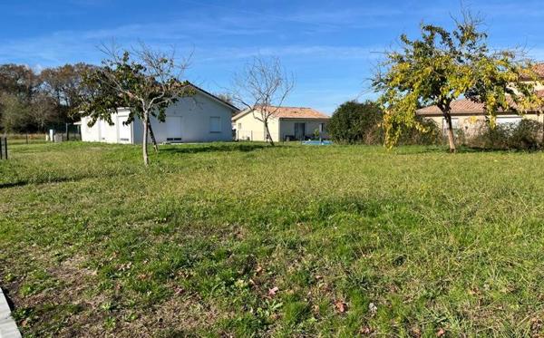 Terrain à vendre |  Narrosse |  666 m²