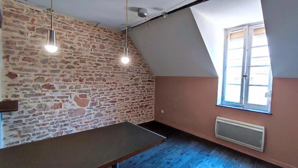 Appartement à vendre 2 pièces BEAUNE Centre-ville (21) + 35m² de COMBLES à aménager