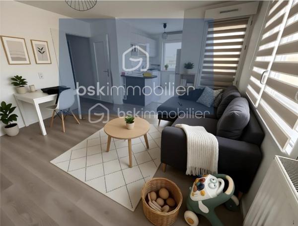 Appartement de 58,51 m²