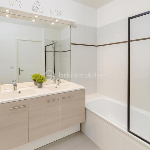 Appartement de 58,51 m²