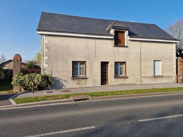Maison à vendre |  Noyant-de-Touraine |  5 pièces | 105 m²