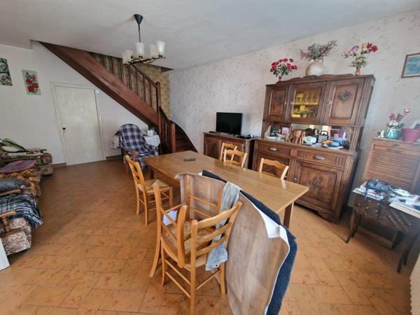 Maison à vendre |  Noyant-de-Touraine |  5 pièces | 105 m²