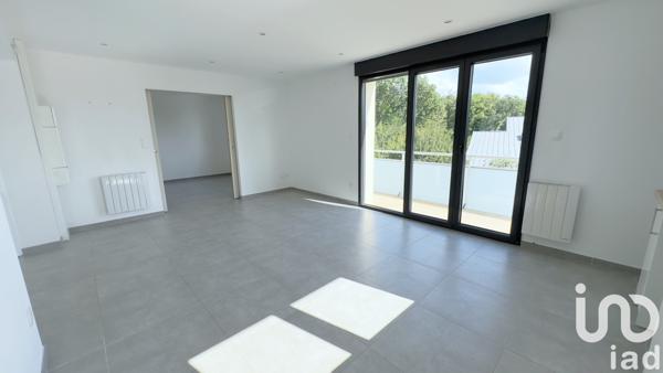 Appartement à vendre 3 pièces 52 m² Châtillon-le-Duc