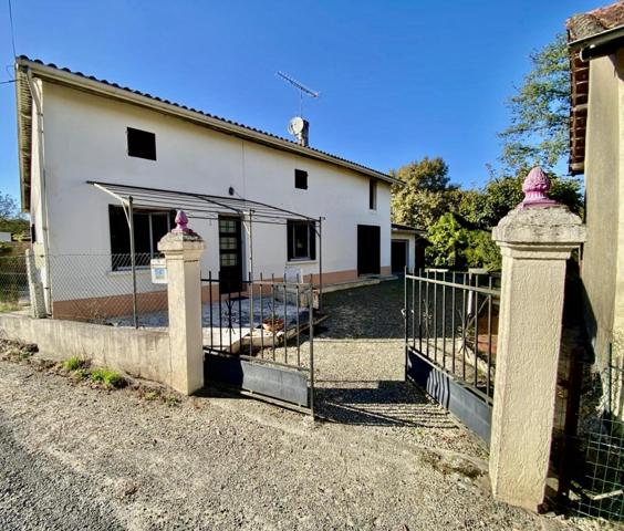 Maison 4 Pièces 111 m² à Nogaro (32) avec garage et jardin