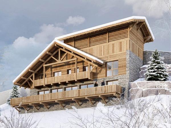 Terrain à vendre  715 m2 MORZINE - 74