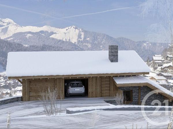 Terrain à vendre  715 m2 MORZINE - 74