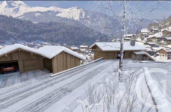 Terrain à vendre  715 m2 MORZINE - 74