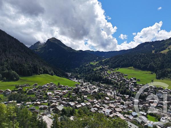 Terrain à vendre  715 m2 MORZINE - 74