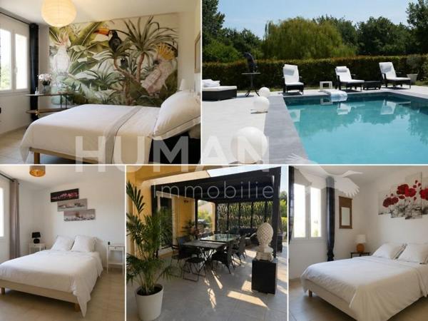 Maison à vendre 750 000 € La Roque-d'Anthéron 6 p 202 m² DPE B