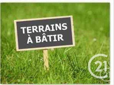Terrain à vendre  1285 m 2   DIRAC  - 16