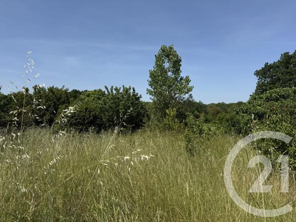 Terrain à vendre  1285 m 2   DIRAC  - 16