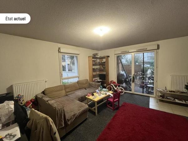 Appartement à vendre |  Lormont |  3 pièces | 62 m²