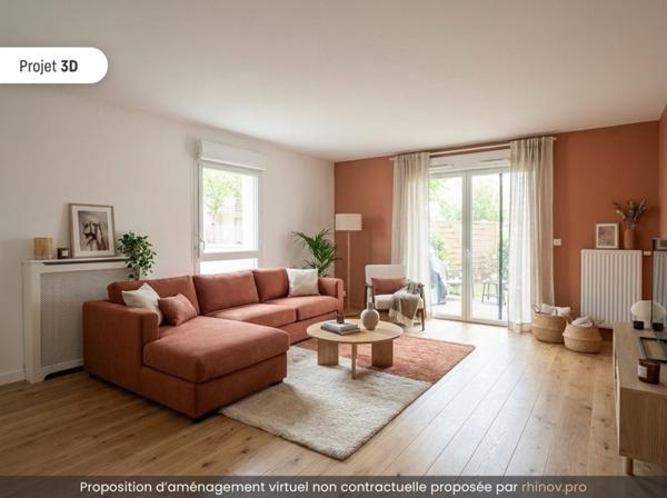 Appartement à vendre |  Lormont |  3 pièces | 62 m²