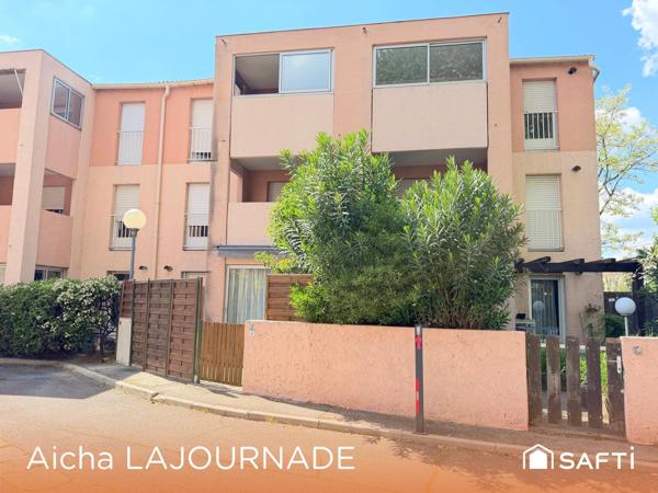 Appartement 60m2, 2 chambres avec loggia!