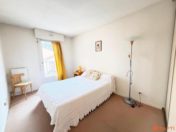 Appartement 60m2, 2 chambres avec loggia!