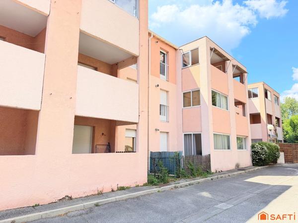 Appartement 60m2, 2 chambres avec loggia!
