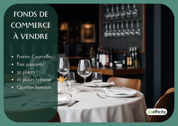 Fonds De Commerce - 90 m²